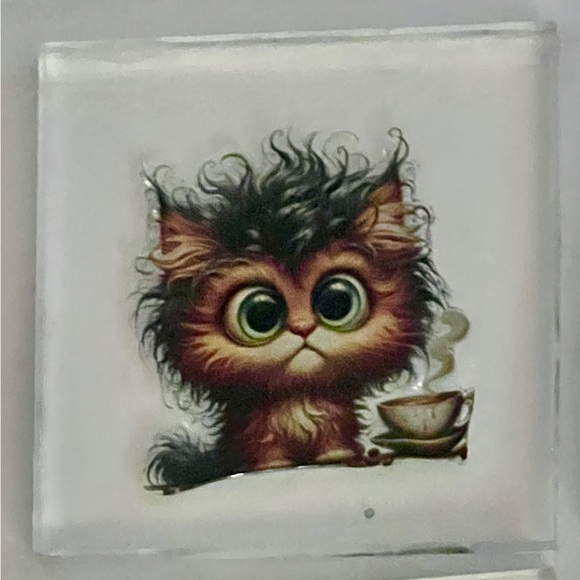 Cute Cat Coasters Set - Picture 5 of 5